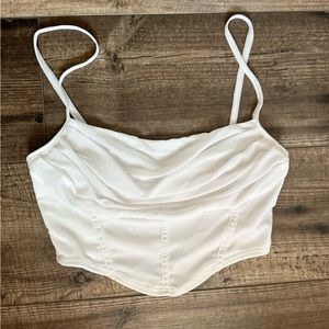 Shein size medium crop top